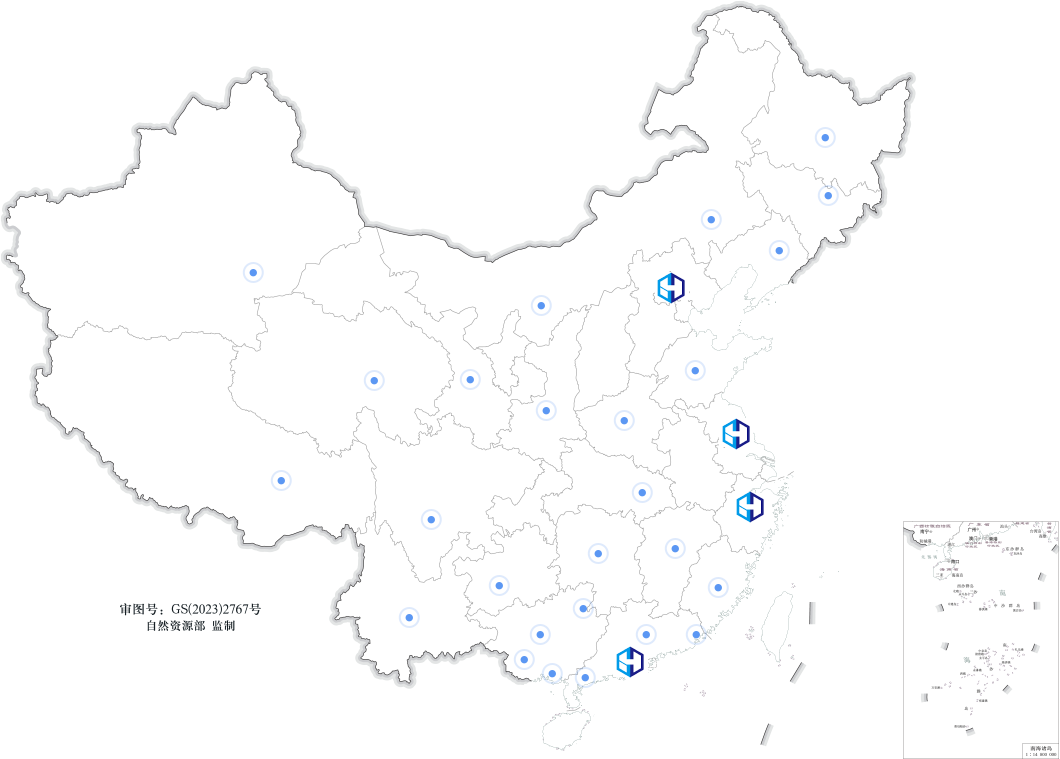 海裕業(yè)務(wù)輻射全國