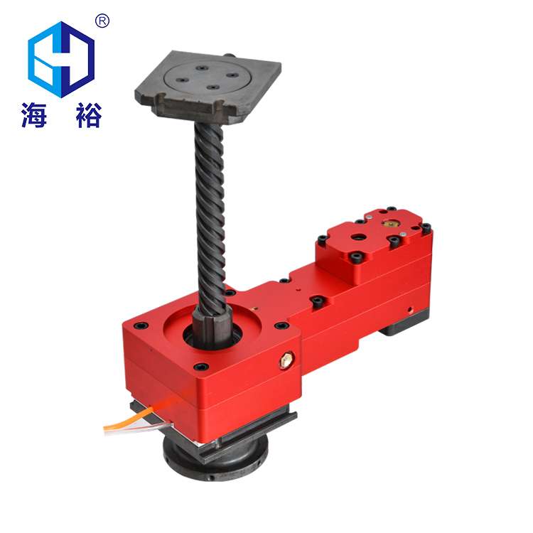 單孔式模內攻牙機