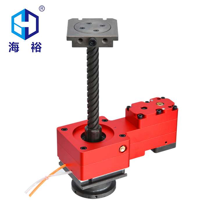單孔式模內攻牙機